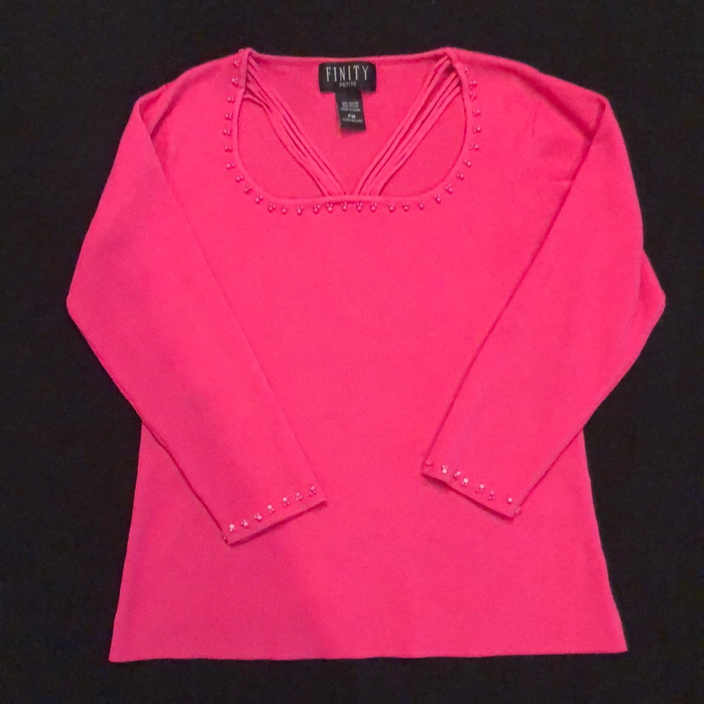 Hot Pink womens blouse